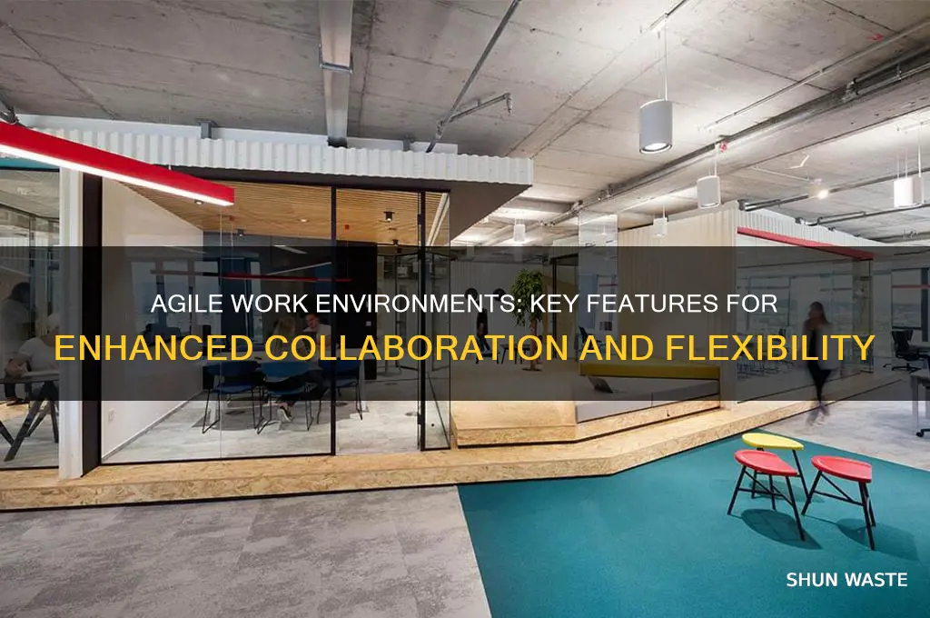 what is a feature of working in an agile environment