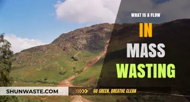 Understanding Flow in Mass Wasting: Causes, Types, and Impacts