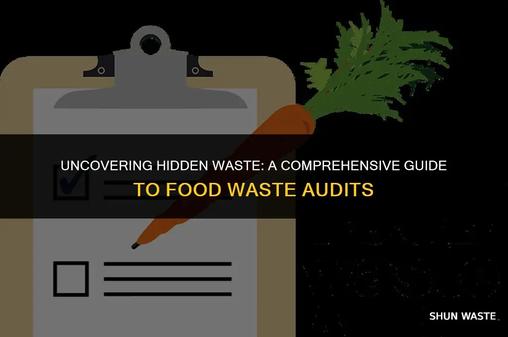 what is a food waste audit