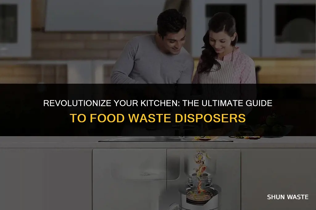 what is a food waste disposer