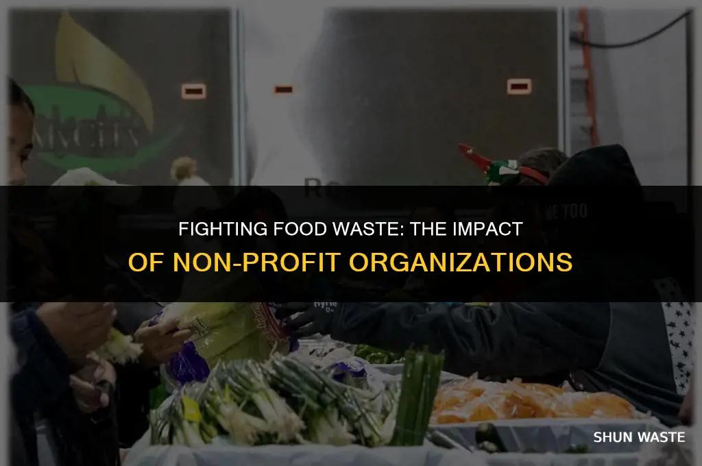 what is a food waste non profit