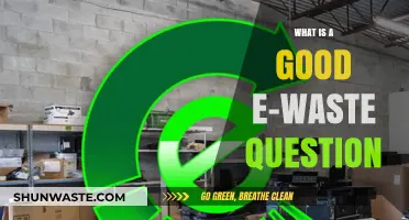 What is a Good E-Waste Question? Exploring Recycling and Sustainability