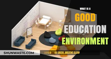 Creating Ideal Learning Spaces: What Makes a Good Education Environment?