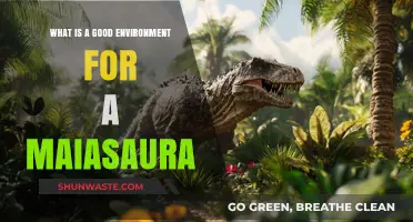 Creating the Ideal Maiasaura Habitat: Environment Essentials for Healthy Dinosaurs