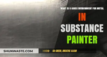 Creating Realistic Metal Surfaces in Substance Painter: Optimal Environment Setup
