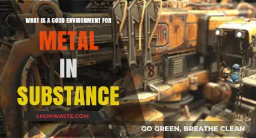 Creating the Ideal Environment for Metal in Substance Designer