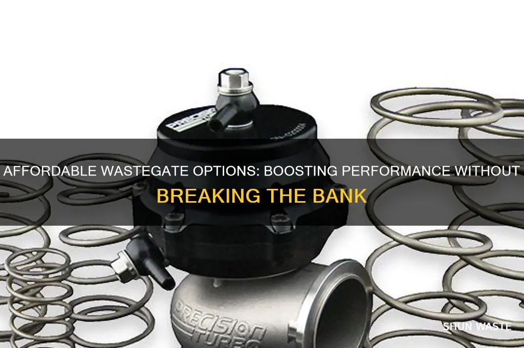 what is a good inexpensive waste gate