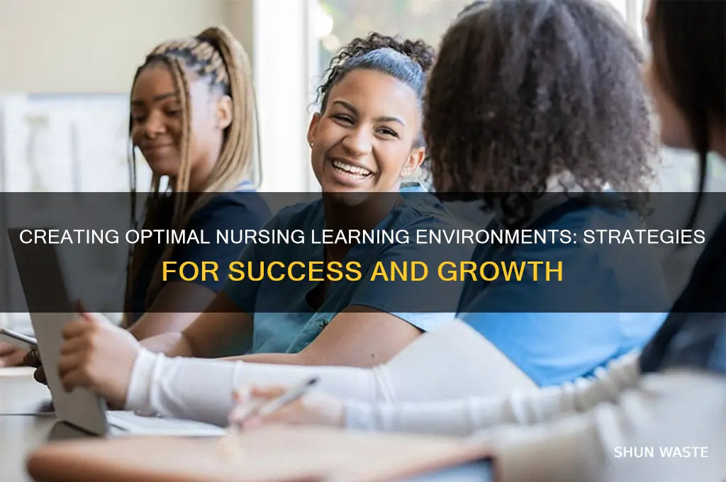 what is a good learning environment in nursing
