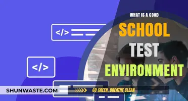 Creating Optimal School Test Environments: Strategies for Student Success