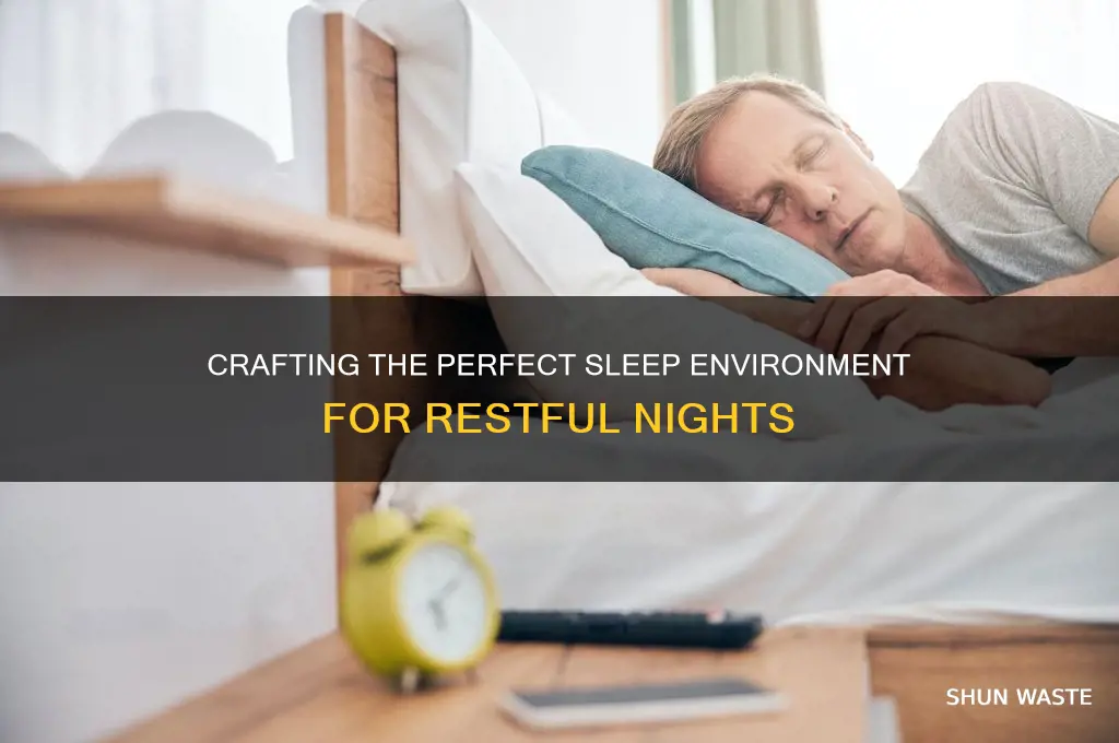 what is a good sleep environment