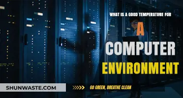 Optimal Computer Environment: Ideal Temperature Range for Peak Performance