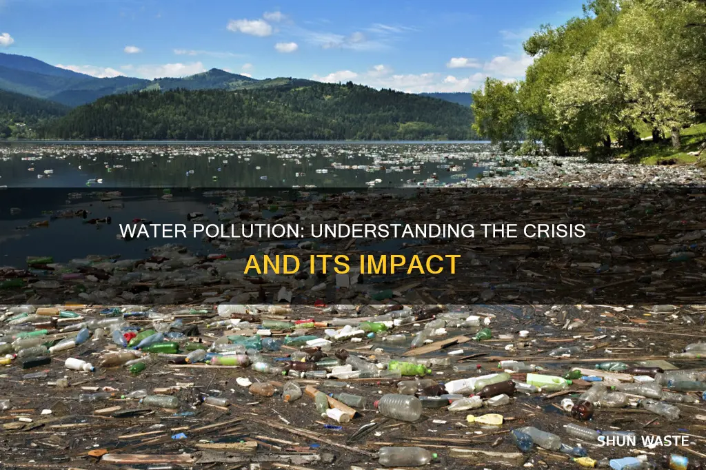 what is a good title for water pollution