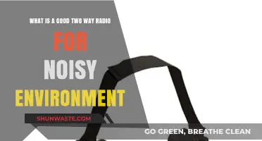 Best Two-Way Radios for Clear Communication in Noisy Environments