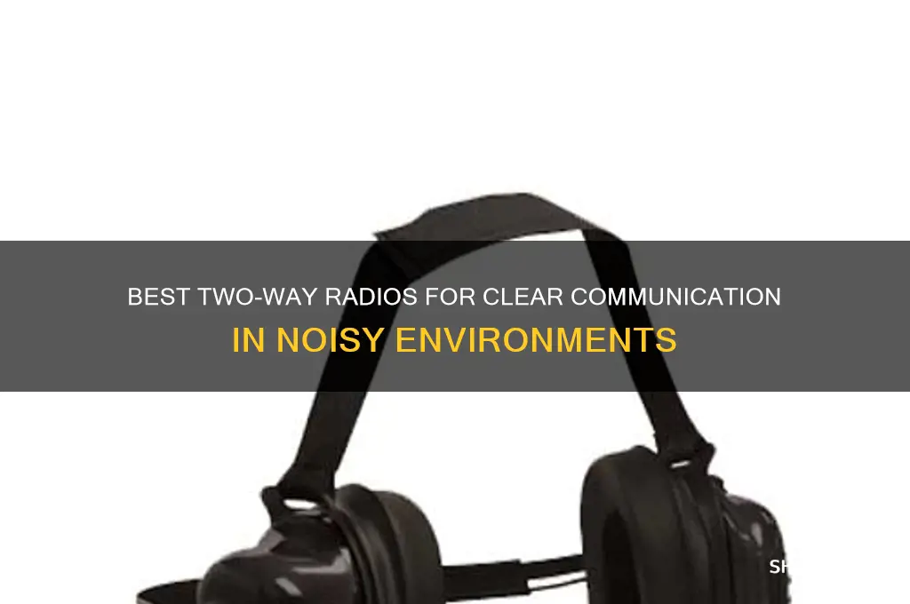 Best Two-Way Radios For Clear Communication In Noisy Environments ...