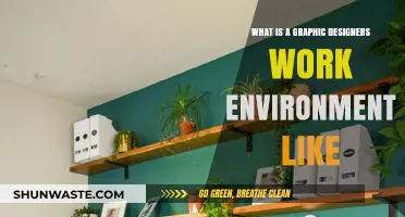Exploring the Creative Workspace: A Graphic Designer's Work Environment