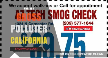 California's Gross Polluter Vehicles: What You Need to Know