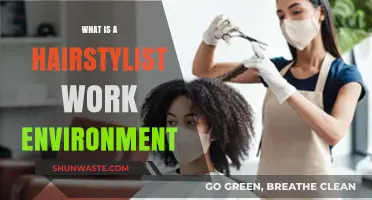 Exploring the Creative and Fast-Paced Hairstylist Work Environment
