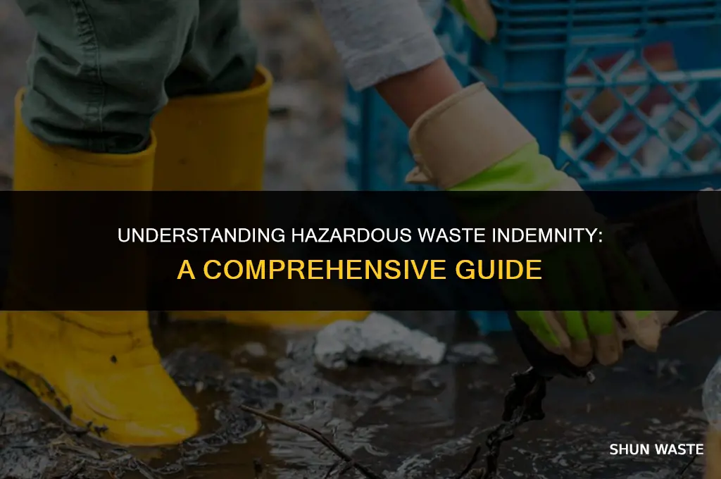 what is a hazard waste indemity