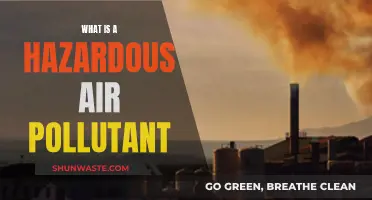 Hazardous Air Pollutants: What Are They and Why Do They Matter?