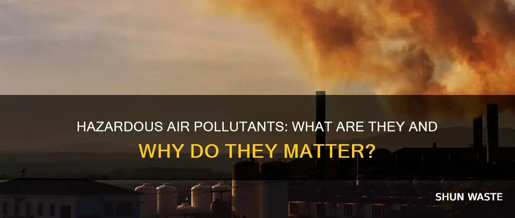 what is a hazardous air pollutant