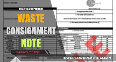 Understanding Hazardous Waste Consignment Notes: A Comprehensive Guide