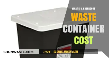 Understanding the Costs of Hazardous Waste Containers: A Comprehensive Guide