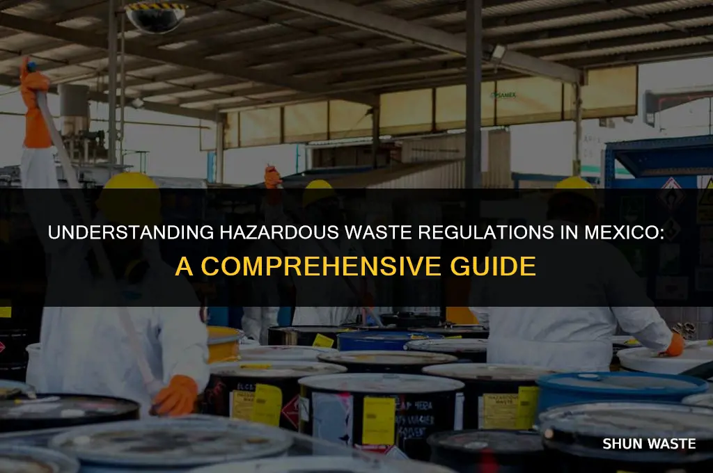 what is a hazardous waste in mexico