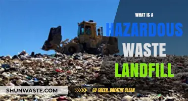 Understanding Hazardous Waste Landfills: Risks, Regulations, and Remedies