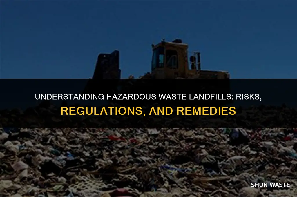 what is a hazardous waste landfill