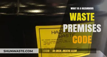 Understanding Hazardous Waste Premises Codes: A Comprehensive Guide
