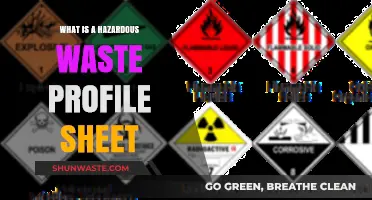 Understanding Hazardous Waste Profile Sheets: A Comprehensive Guide