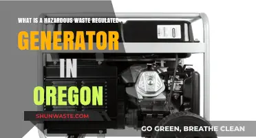 Understanding Hazardous Waste: Oregon's Regulated Generators Explained
