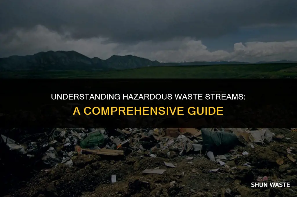 what is a hazardous waste stream