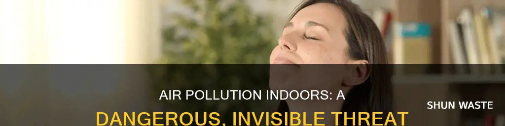 what is a high level of indoor air pollution