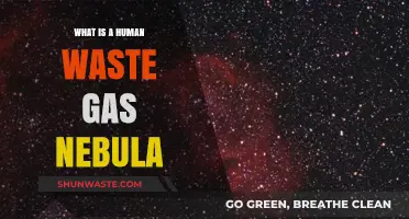 Exploring the Cosmic Mystery: Human Waste Gas Nebula Explained