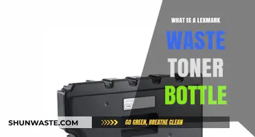 Understanding Lexmark Waste Toner Bottles: Functions and Maintenance Tips