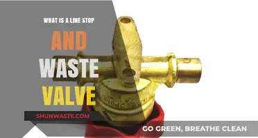 Understanding Line Stop and Waste Valves: Functions and Applications
