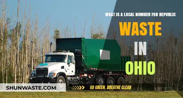 Find Your Local Republic Waste Number in Ohio Easily