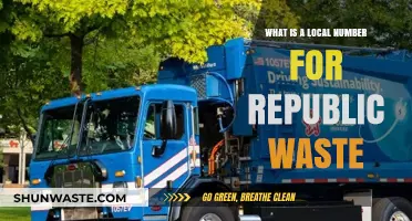 Understanding Local Numbers for Republic Waste Services in Your Area