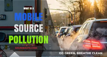 Mobile Source Pollution: Understanding Its Impact