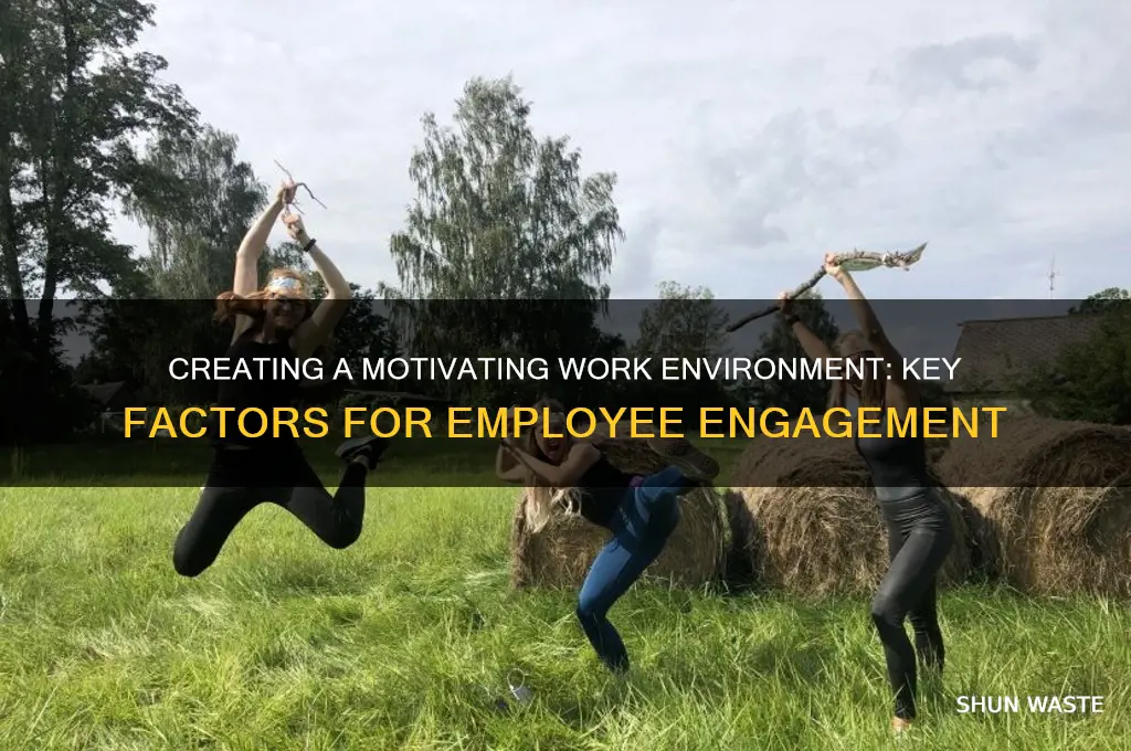 what is a motivating work environment