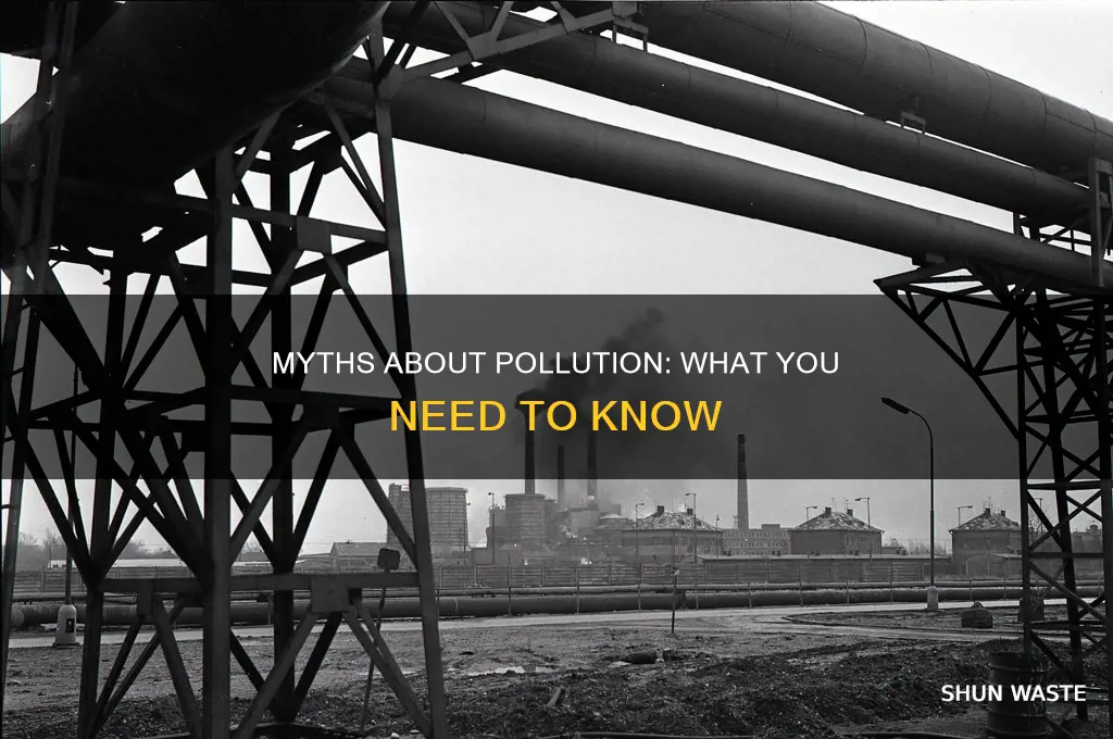 what is a myth about pollution