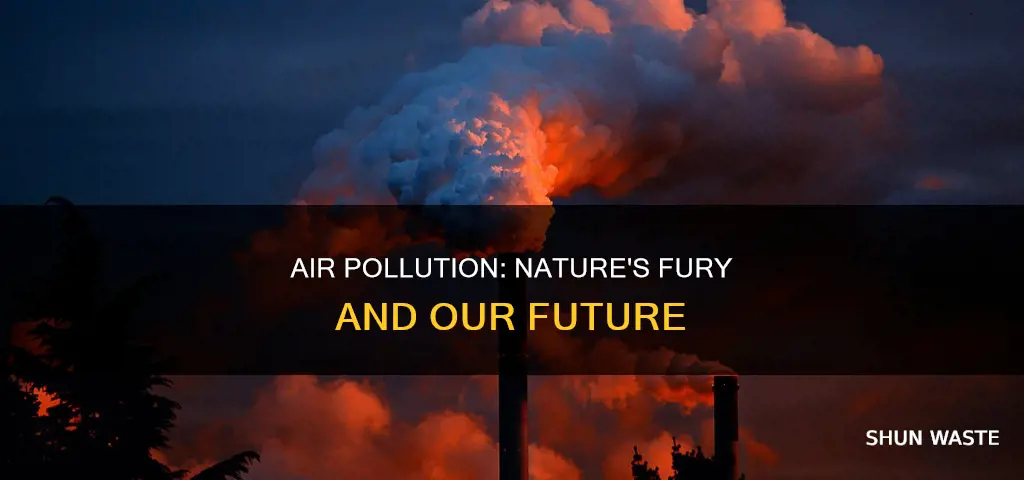 what is a natural air pollution