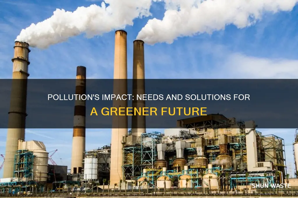 what is a need surrounding pollution