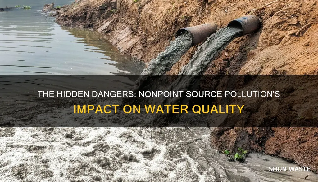 what is a negative consequence of nonpoint source water pollution