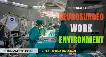 Exploring the High-Pressure, Life-Saving World of Neurosurgeons' Workplaces