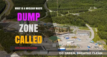 Understanding Nuclear Waste Disposal: What is a Dump Zone Called?