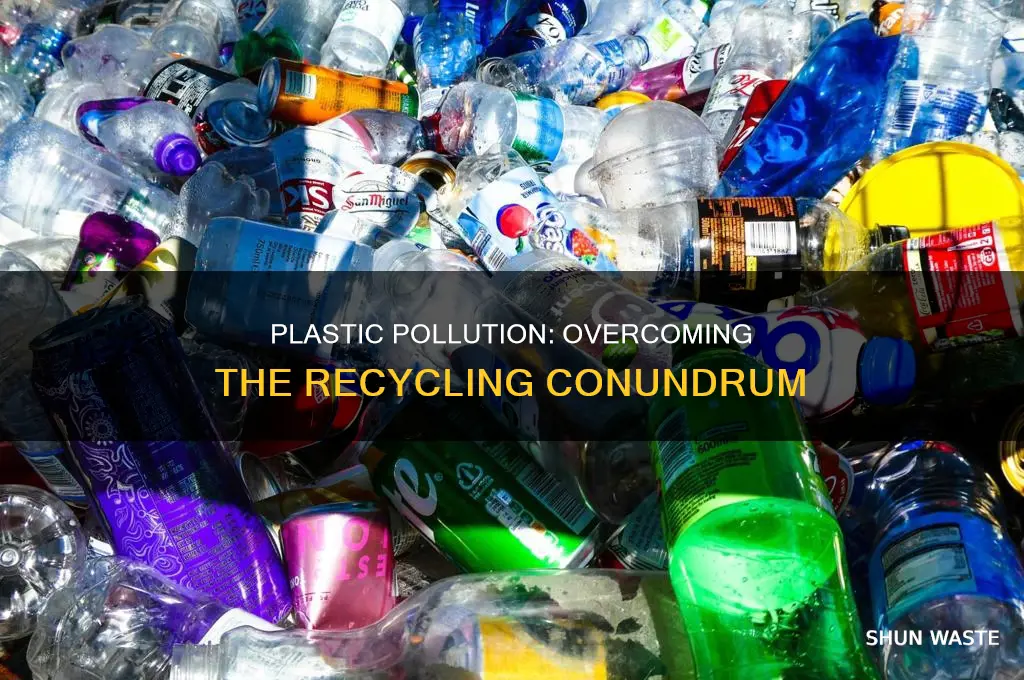 what is a obstacle from solving plastic pollution