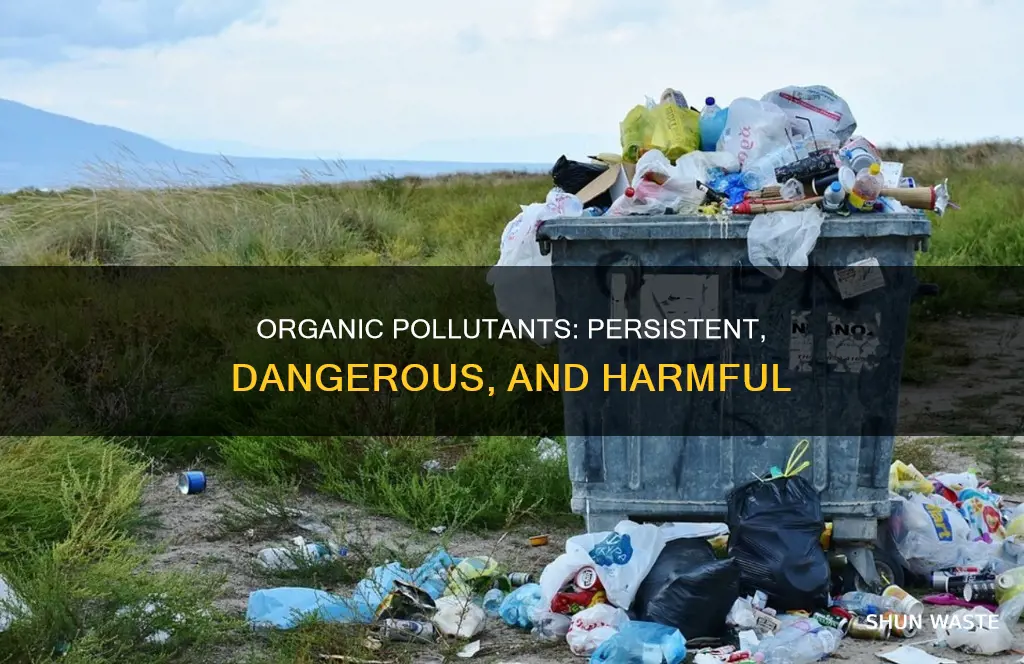 what is a persistent organic pollutant