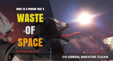 Understanding the Label: Who Qualifies as a Waste of Space?